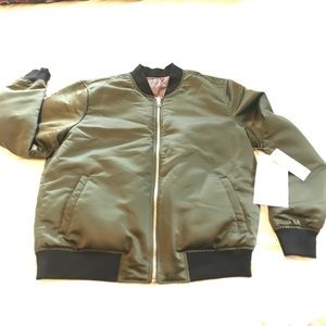 Five four reversible Bomber Jacket